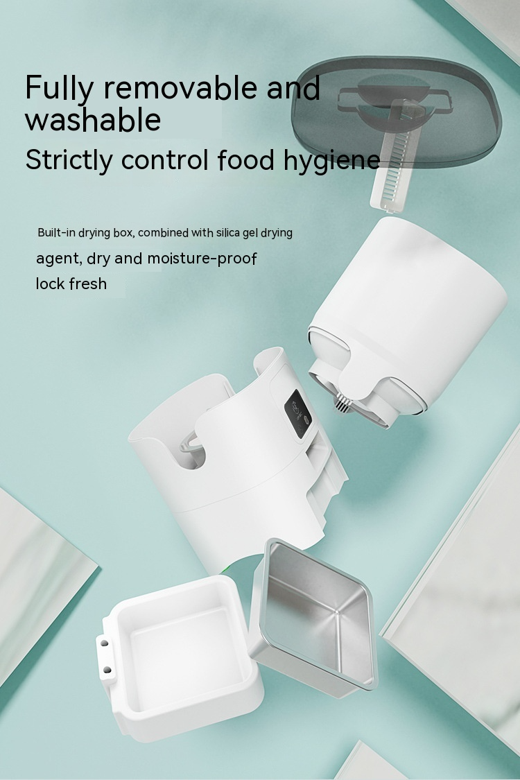 6L Automatic Pet Feeder